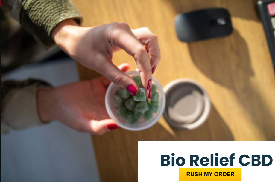 Bio Relief CBD Gummies Buy