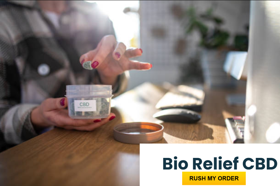 Bio Relief CBD Gummies Order